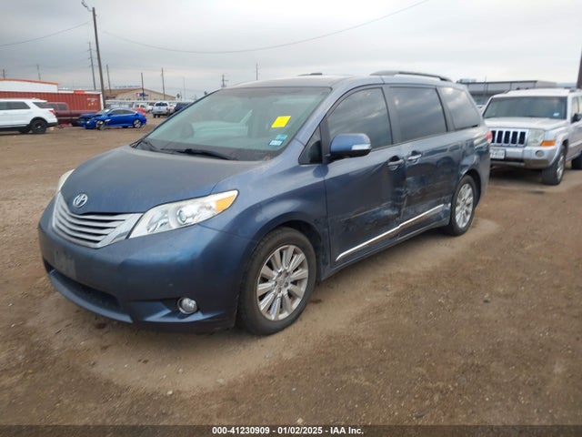 Toyota Sienna Xle/limited 2014 5TDYK3DC1ES467564 Image 2