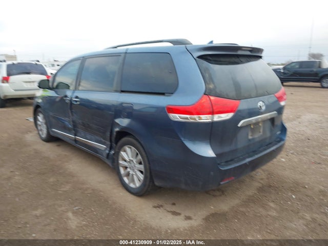 Toyota Sienna Xle/limited 2014 5TDYK3DC1ES467564 Image 3