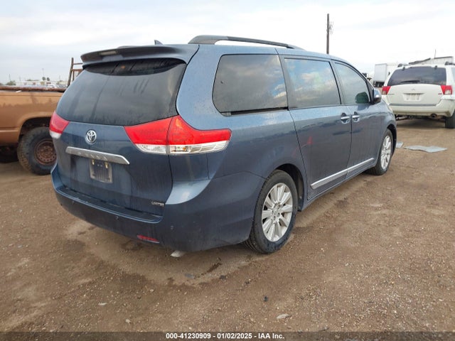 Toyota Sienna Xle/limited 2014 5TDYK3DC1ES467564 Image 4
