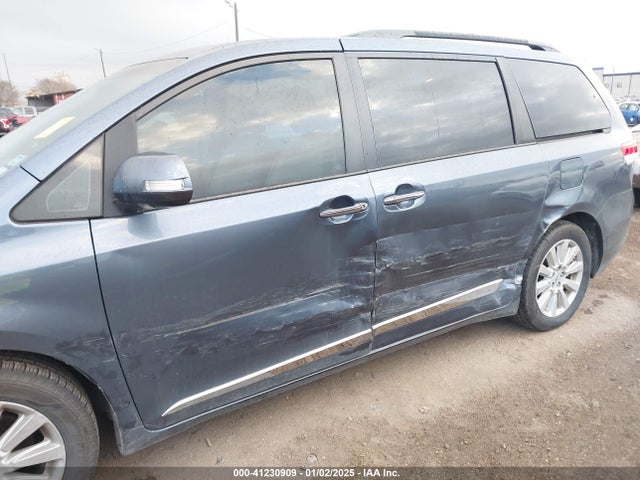 Toyota Sienna Xle/limited 2014 5TDYK3DC1ES467564 Image 6