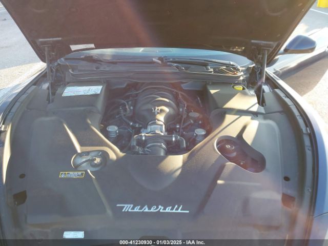 2008 MASERATI GRANTURISMO ZAMGJ45A680041406 Photo 9