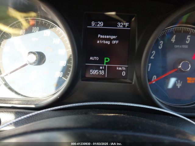 2008 MASERATI GRANTURISMO ZAMGJ45A680041406 Photo 6