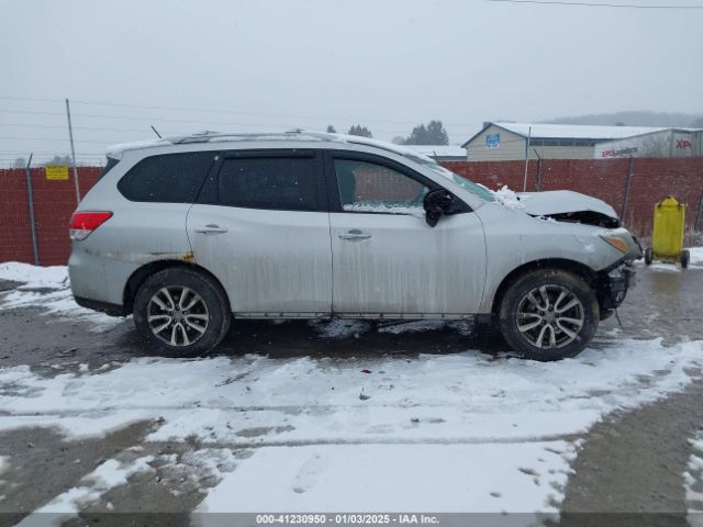 5N1AR2MN1FC618846 Nissan Pathfinder Platinum/s/sl/sv