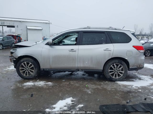 5N1AR2MN1FC618846 Nissan Pathfinder Platinum/s/sl/sv