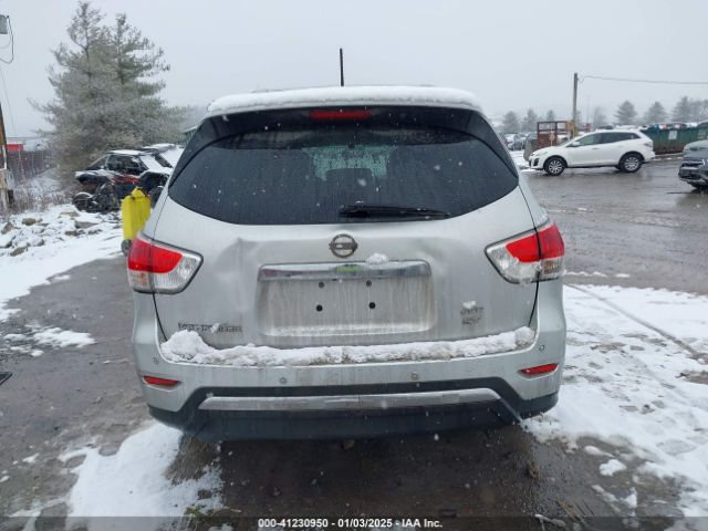 5N1AR2MN1FC618846 Nissan Pathfinder Platinum/s/sl/sv