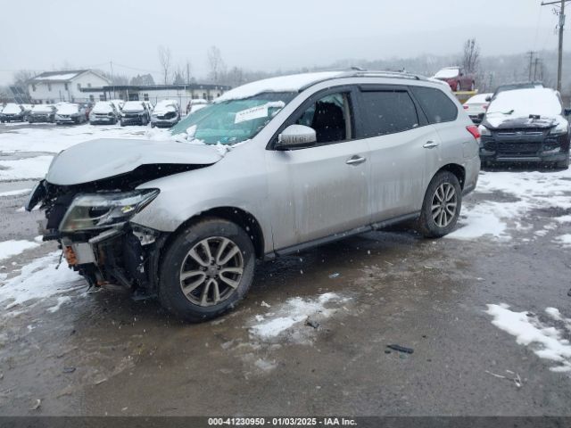5N1AR2MN1FC618846 Nissan Pathfinder Platinum/s/sl/sv