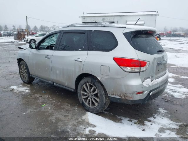5N1AR2MN1FC618846 Nissan Pathfinder Platinum/s/sl/sv
