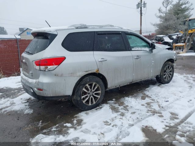 5N1AR2MN1FC618846 Nissan Pathfinder Platinum/s/sl/sv