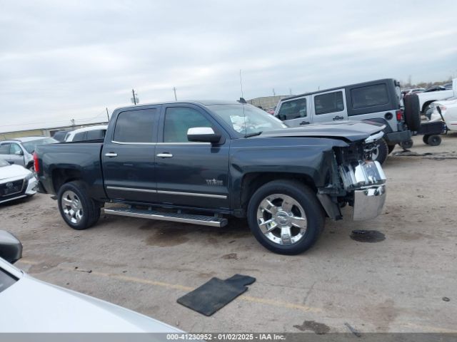 3GCPCSEC4JG194405 Chevrolet Silverado 1500 1lz