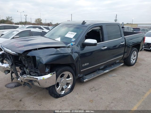 3GCPCSEC4JG194405 Chevrolet Silverado 1500 1lz