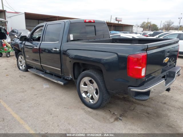 3GCPCSEC4JG194405 Chevrolet Silverado 1500 1lz