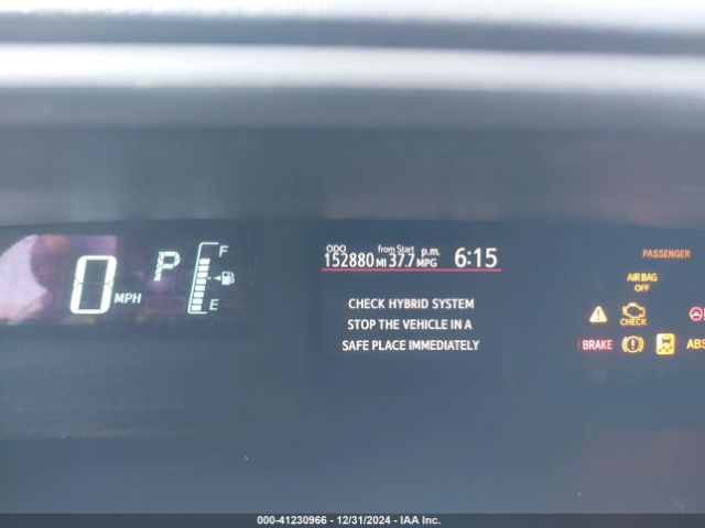 JTDKDTB30E1074980 Toyota Prius C One