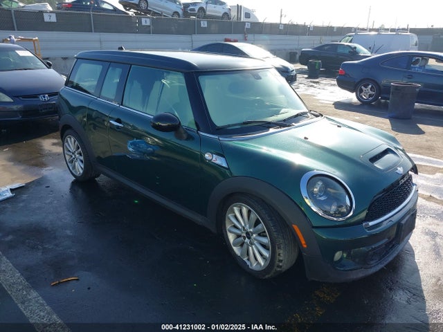 2013 MINI CLUBMAN WMWZG3C58DT576125 Photo 0