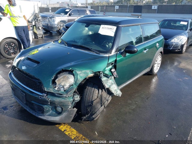 2013 MINI CLUBMAN WMWZG3C58DT576125 Photo 1