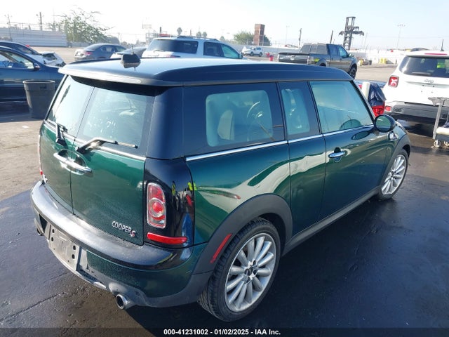2013 MINI CLUBMAN WMWZG3C58DT576125 Photo 3