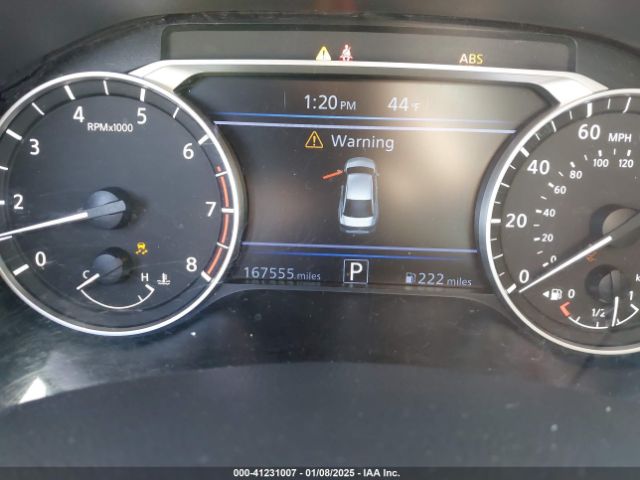 1N4BL4CVXKC176480 Nissan Altima 2.5 Sr