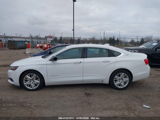 Chevrolet IMPALA LS 2015 2G11Z5SL7F9170409 Image 14
