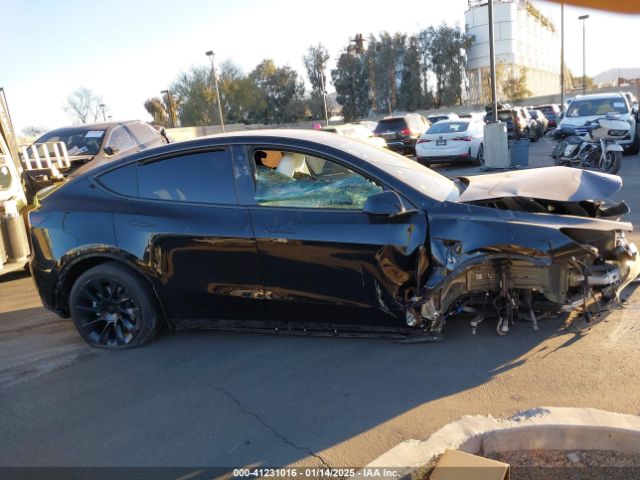 7SAYGDEE5PA105834 Tesla Model Y Awd/long Range Dual Motor All-wheel Drive