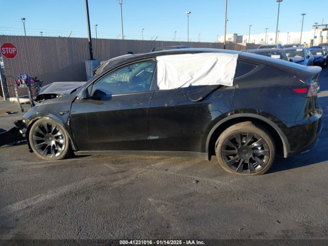 7SAYGDEE5PA105834 Tesla Model Y Awd/long Range Dual Motor All-wheel Drive