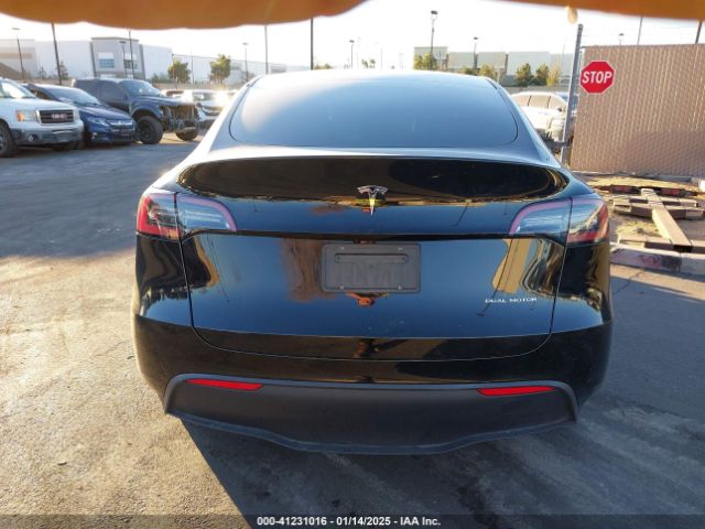7SAYGDEE5PA105834 Tesla Model Y Awd/long Range Dual Motor All-wheel Drive