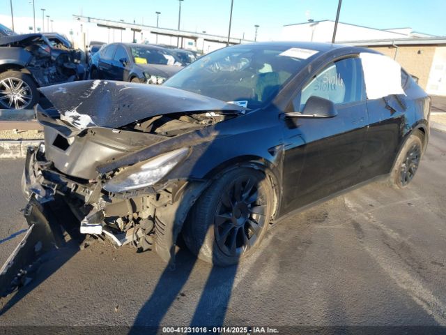 7SAYGDEE5PA105834 Tesla Model Y Awd/long Range Dual Motor All-wheel Drive
