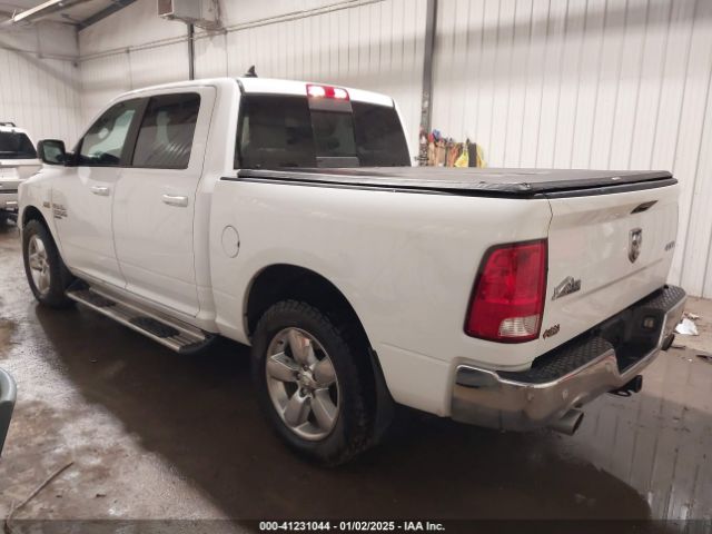 1C6RR7LT5KS659203 RAM 1500 Classic Big Horn  4x4 5'7 Box