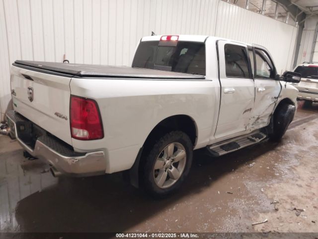 1C6RR7LT5KS659203 RAM 1500 Classic Big Horn  4x4 5'7 Box
