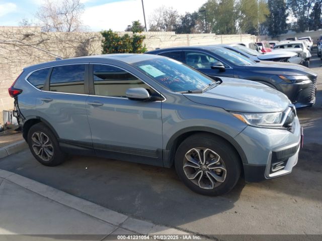 7FARW1H51NE019407 Honda CR-V EX