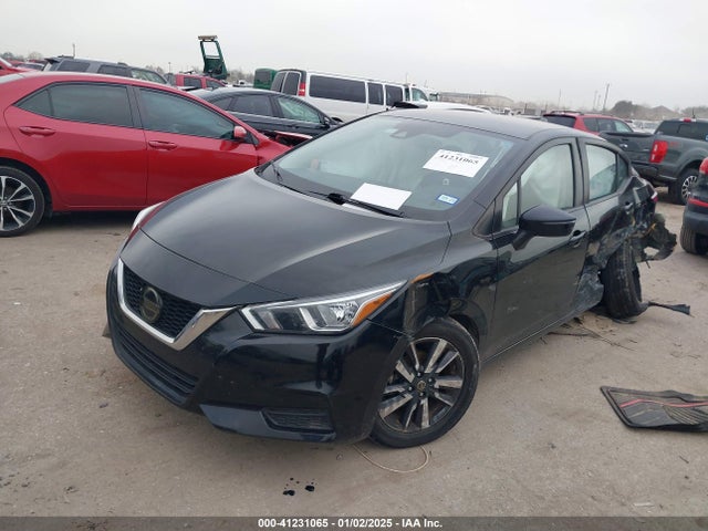 Nissan Versa Sv Xtronic Cvt 2020 3N1CN8EV1LL875938 Image 2