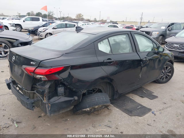 Nissan Versa Sv Xtronic Cvt 2020 3N1CN8EV1LL875938 Image 4