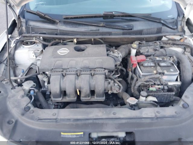 3N1AB7AP8EL646497 Nissan Sentra Fe+ S/fe+ Sv/s/sl/sr/sv
