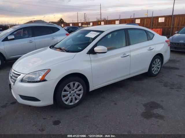 3N1AB7AP8EL646497 Nissan Sentra Fe+ S/fe+ Sv/s/sl/sr/sv
