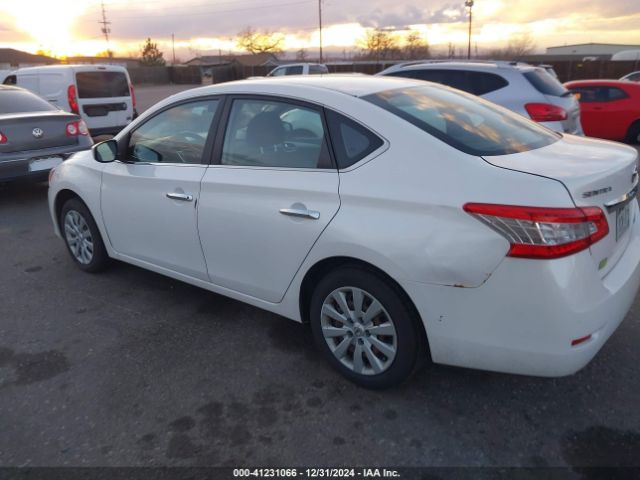 3N1AB7AP8EL646497 Nissan Sentra Fe+ S/fe+ Sv/s/sl/sr/sv