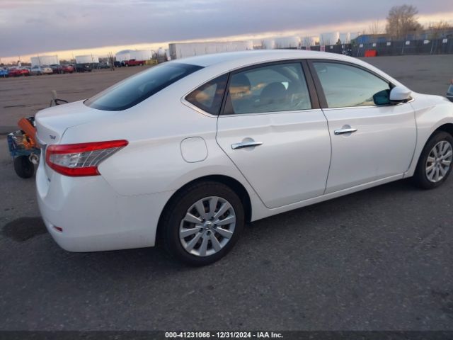 3N1AB7AP8EL646497 Nissan Sentra Fe+ S/fe+ Sv/s/sl/sr/sv