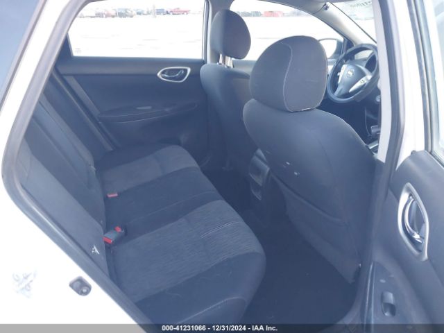 3N1AB7AP8EL646497 Nissan Sentra Fe+ S/fe+ Sv/s/sl/sr/sv