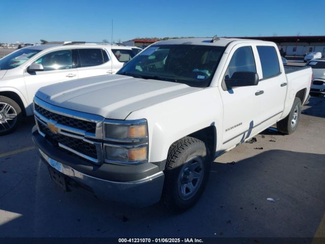 3GCPCPEH1FG167923 Chevrolet Silverado 1500 Ls
