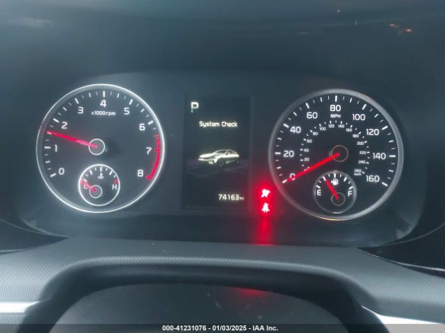 5XXG14J29MG079613 KIA K5 LXS