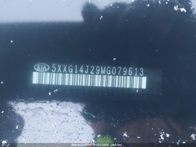 5XXG14J29MG079613 KIA K5 LXS