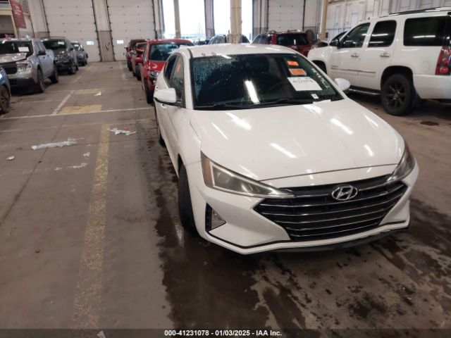 Auction sale of the 2020 Hyundai Elantra Sel, vin: 5NPD84LF4LH574982, lot number: 41231078