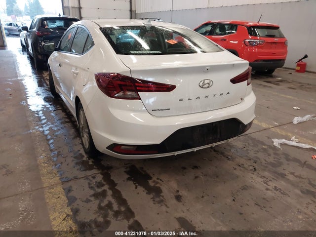 5NPD84LF4LH574982 Hyundai ELANTRA SEL