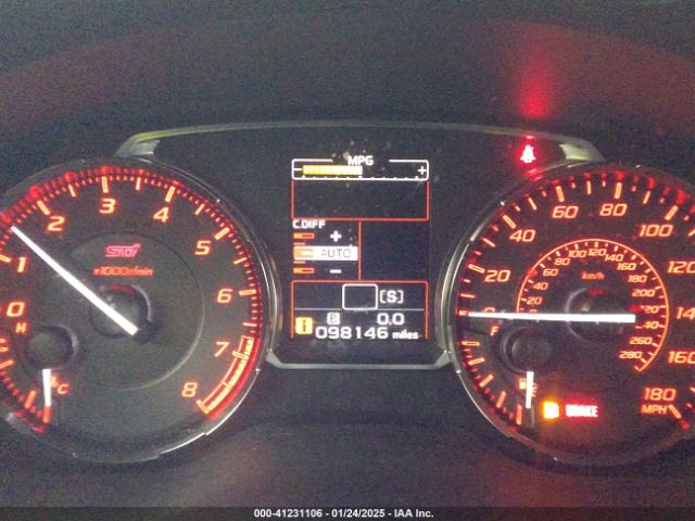 JF1VA2V69H9835247 Subaru Wrx Sti