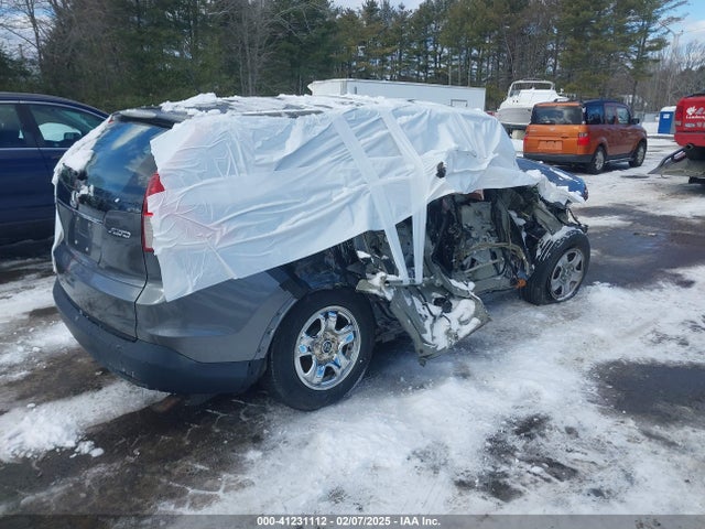 Honda CR-V LX 2014 2HKRM4H30EH614025 Image 4