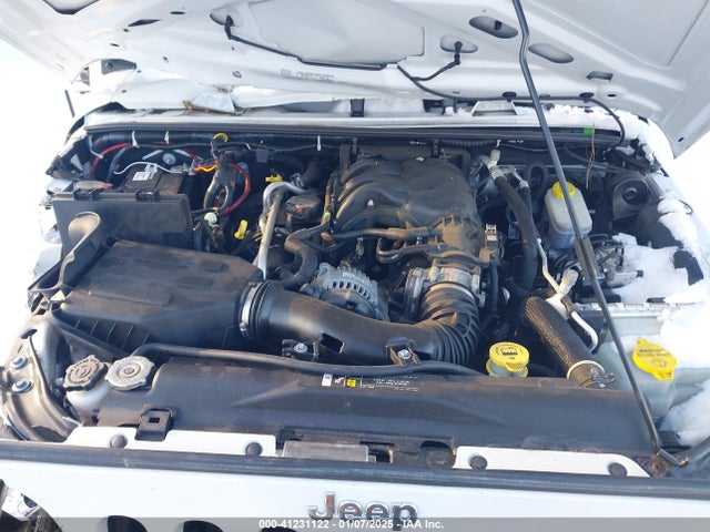 1C4BJWDG5JL895615 Jeep Wrangler Jk Unlimited Sport S 4x4