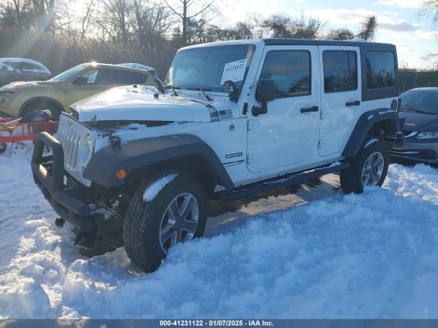 1C4BJWDG5JL895615 Jeep Wrangler Jk Unlimited Sport S 4x4