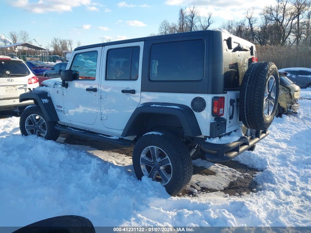 1C4BJWDG5JL895615 Jeep Wrangler Jk Unlimited Sport S 4x4