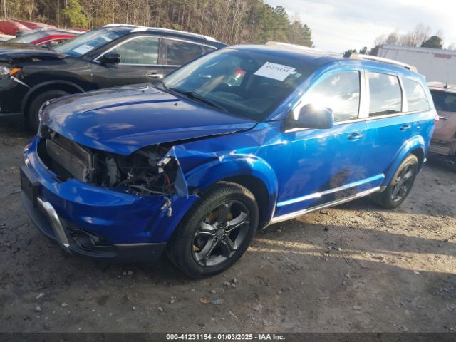 3C4PDCGG8FT556950 Dodge Journey Crossroad