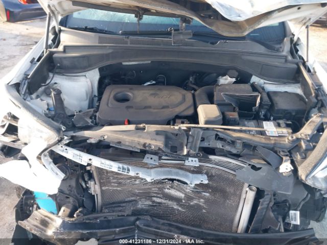 5NMZT3LB4JH083835 Hyundai Santa Fe Sport 2.4l