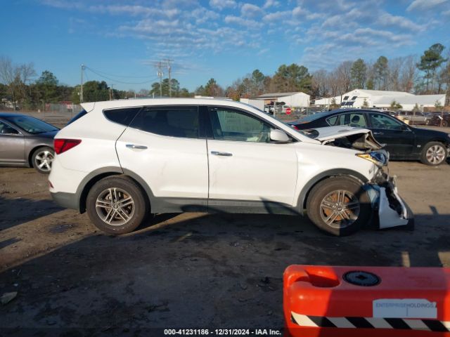 5NMZT3LB4JH083835 Hyundai Santa Fe Sport 2.4l