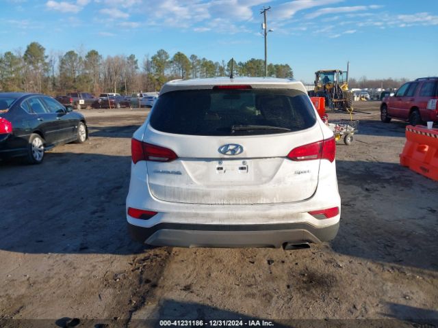 5NMZT3LB4JH083835 Hyundai Santa Fe Sport 2.4l