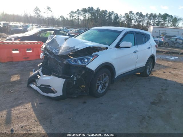 5NMZT3LB4JH083835 Hyundai Santa Fe Sport 2.4l